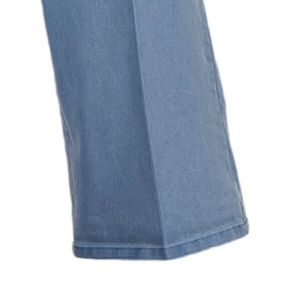 Woman Within Petite Plus Jeans Modern Fit Wide Leg Mid Rise Women’s Size 16WP - Picture 7 of 10